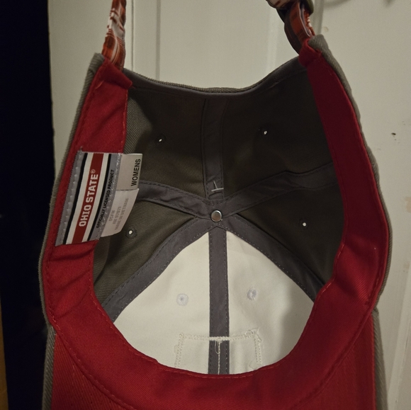Ohio State Buckeyes Women's hat NWT - Picture 6 of 8